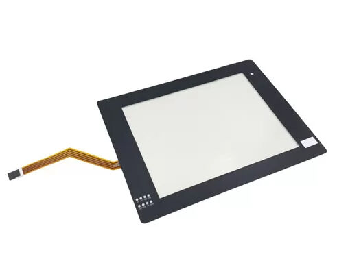 EMI RFI Shielding Bespoke Membrane Switch Assembly Ontworpen om efficiënt te werken bij 40 °C vochtigheid met aangepaste kenmerken